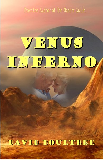 Cover art for Venus Inferno